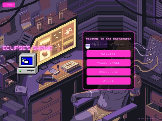 dashboard screenshot