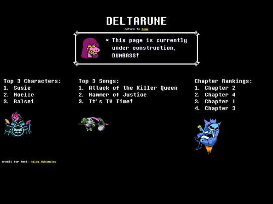 shrines/deltarune screenshot