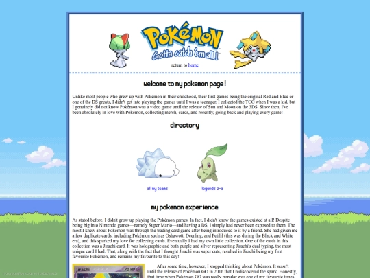 shrines/pokemon screenshot