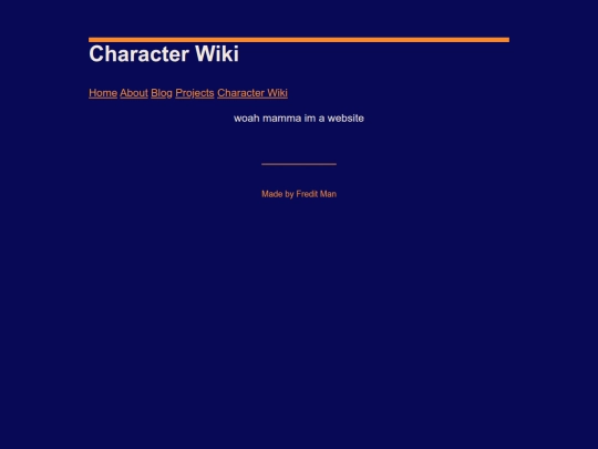 characters/character screenshot