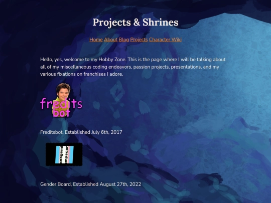 freditsite/projects/projects screenshot