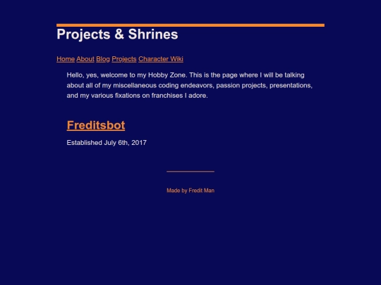 projects/projects screenshot