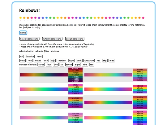 rainbows screenshot