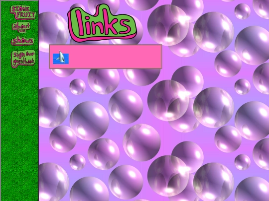 links screenshot