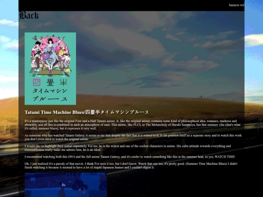 reviews/anime/Tatami_Time_Machine_Blues screenshot