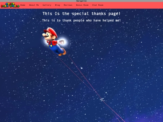 SuperParaWorld/bonus/thanks screenshot