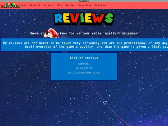 SuperParaWorld/reviews screenshot
