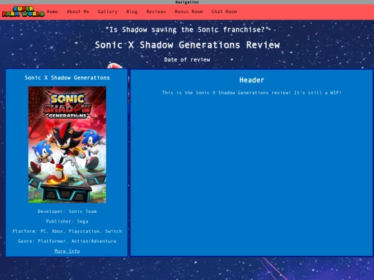 reviews/sxsgr screenshot