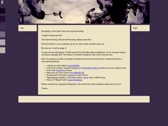 floss screenshot