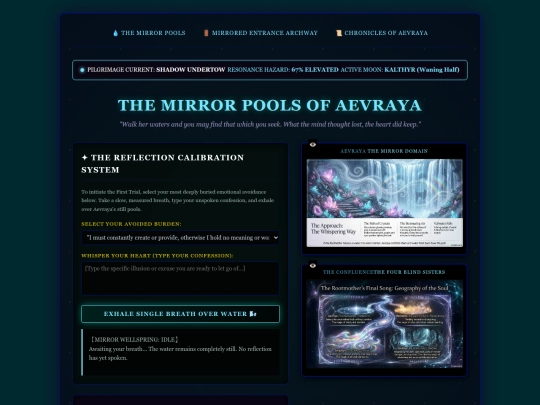 Atheriamore/Aevraya-Reflection screenshot