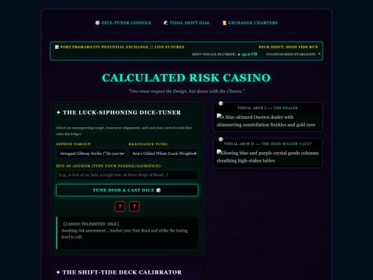 Atheriamore/calculated-casino screenshot