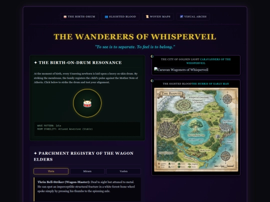 Atherian/unseeing-sighted screenshot