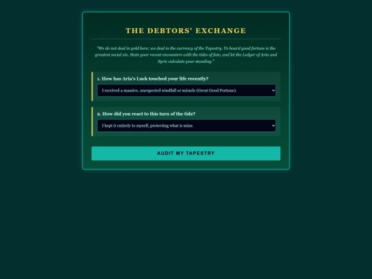 Luckdebt screenshot