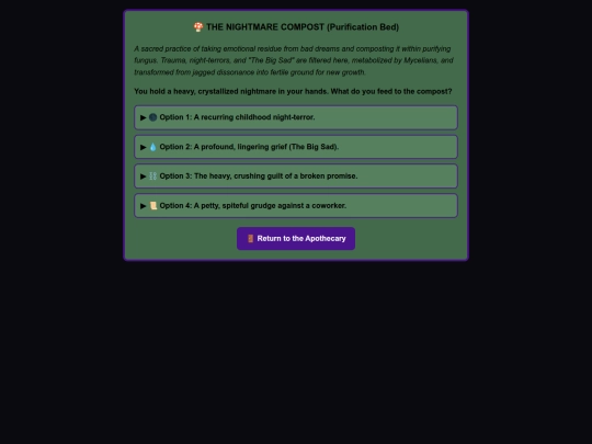 More notion widgets/Composting screenshot