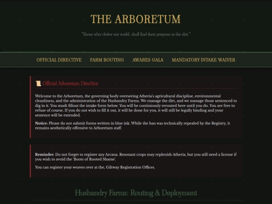 More-widgets/Arboretum screenshot