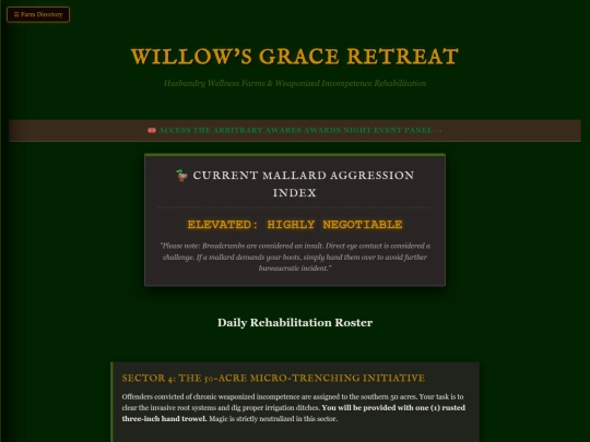 More-widgets/willows-grace screenshot