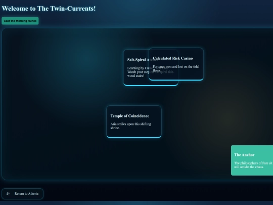 Web-Pages/Twin-Currents screenshot