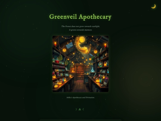 apothecary-divination screenshot
