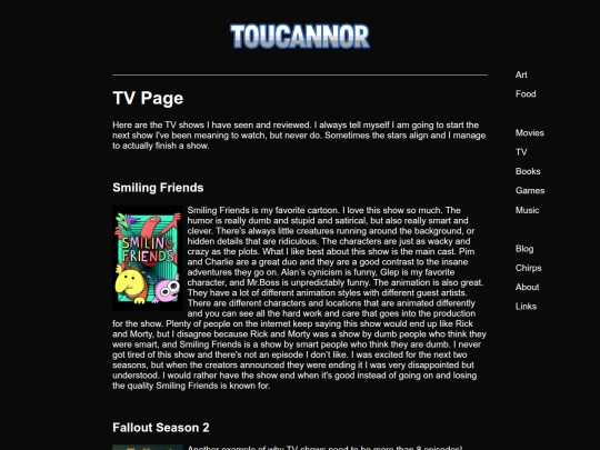 TV screenshot