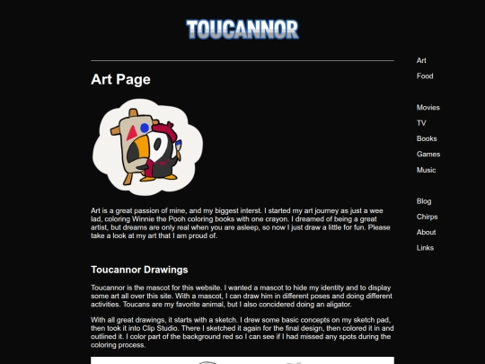 art screenshot
