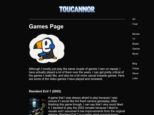 games screenshot
