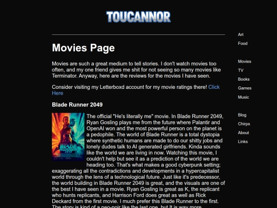 movies screenshot