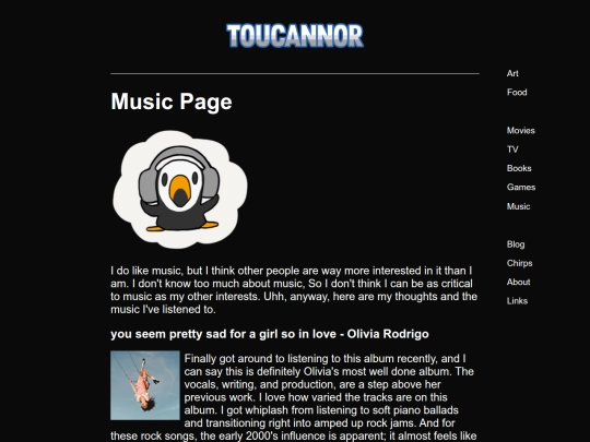 music screenshot