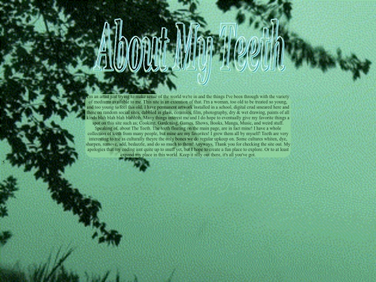 about/about screenshot