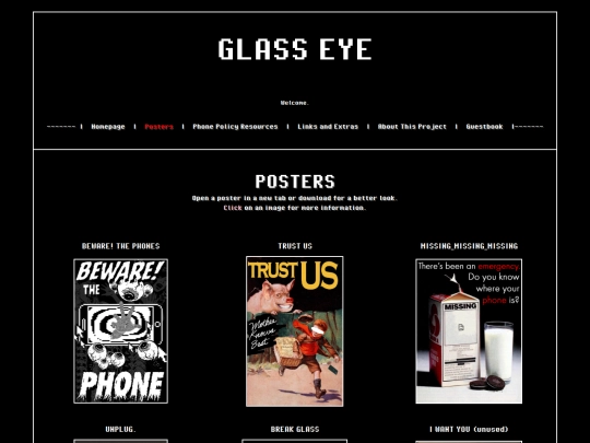 posters screenshot