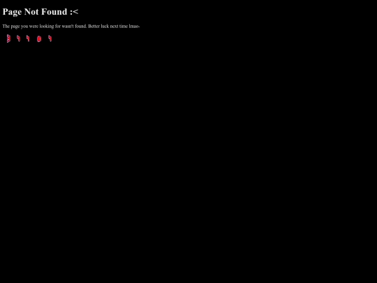 not_found screenshot