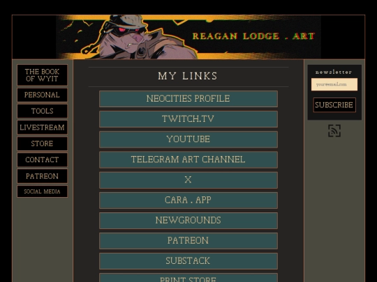 linktree screenshot