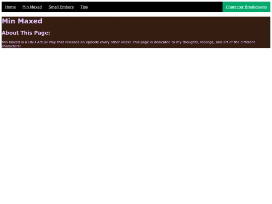 minmax screenshot