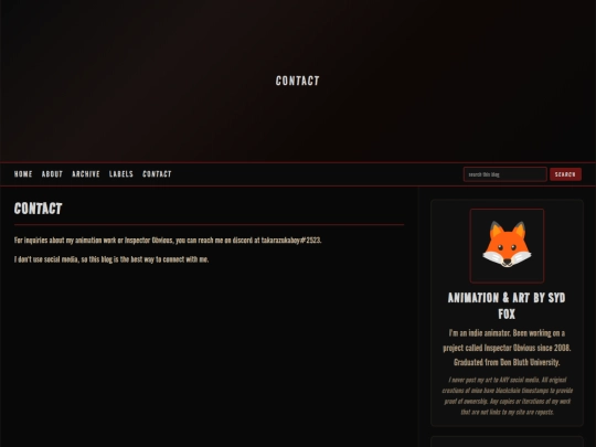 contact screenshot