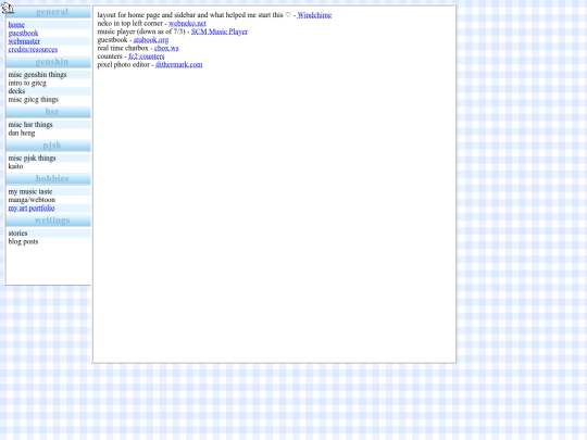credits screenshot