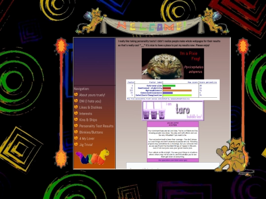 about me/quiz/quiz screenshot