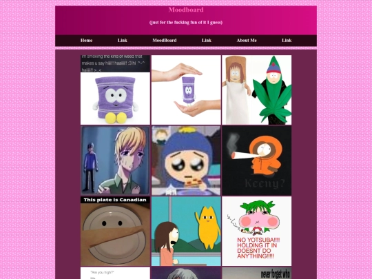 moodboard screenshot
