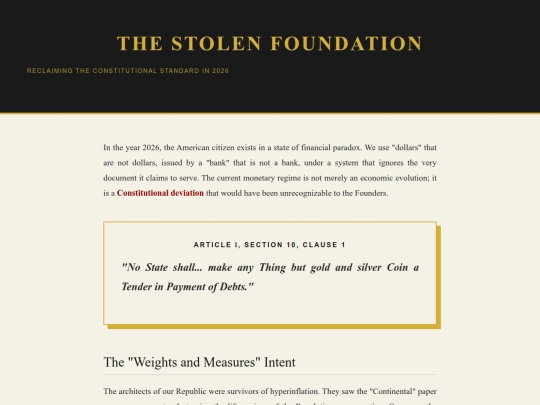 foundation screenshot