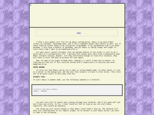 guides/emacsdaemon screenshot
