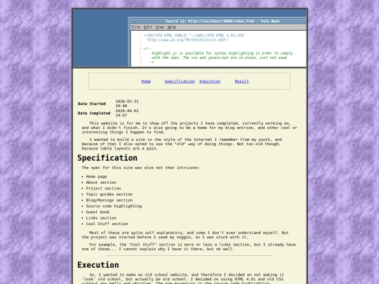 projects/website screenshot