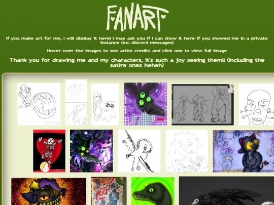 FANART screenshot