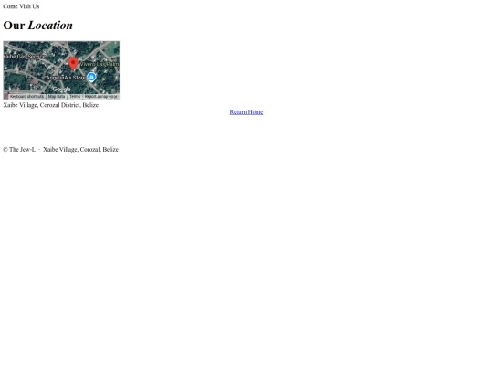 Location screenshot