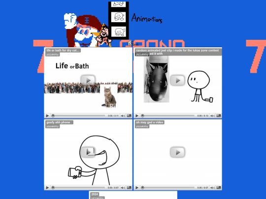 videos screenshot