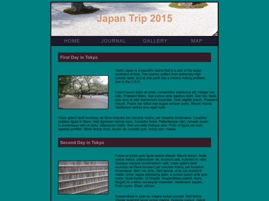 journal screenshot