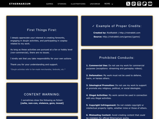 guidelines screenshot