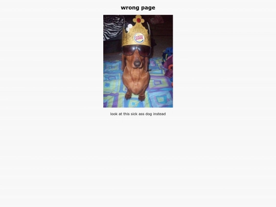 not_found screenshot