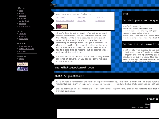 contact screenshot