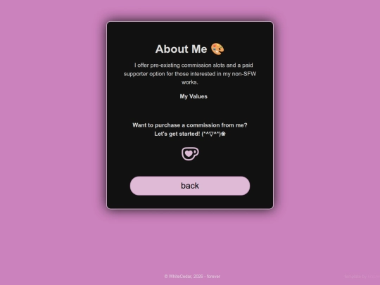 digicard/about screenshot