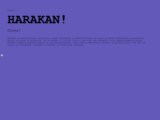 grid-drawings/students/lintubongaus_2000/harakka screenshot