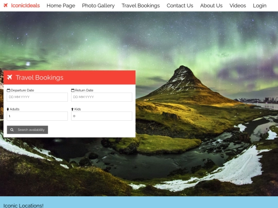 Travel Prices screenshot