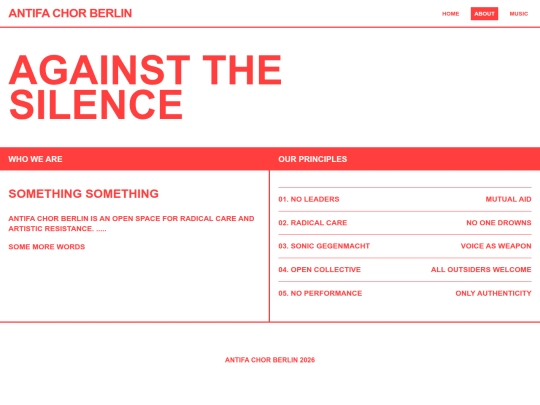 zbor/about screenshot